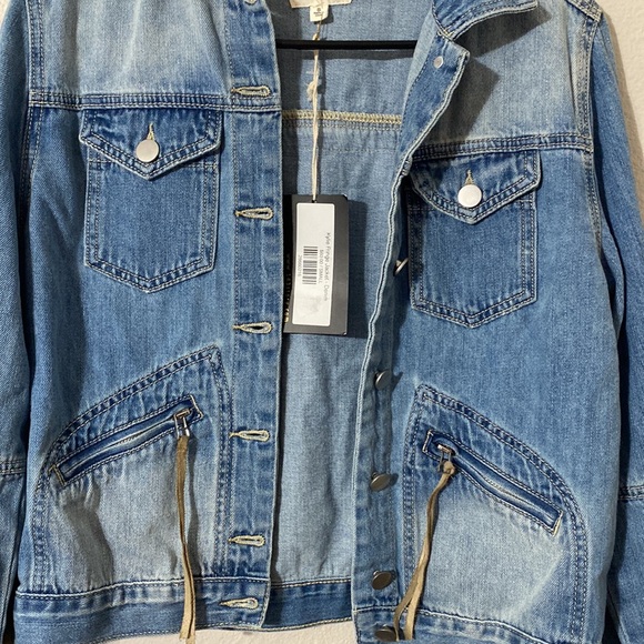 Fringe denim jacket - Picture 6 of 6